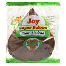 Joy Super Heart Madeira 600g